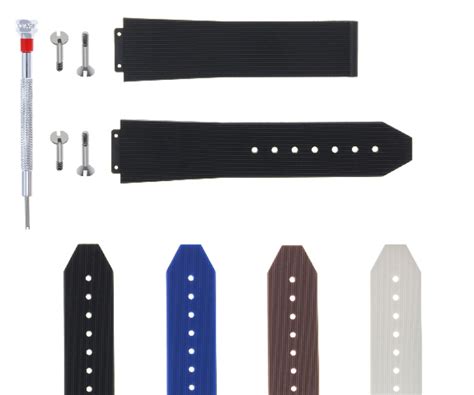 hublot watch face screws|hublot rubber strap.